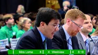 2014 National Science Bowl High School Championship Match