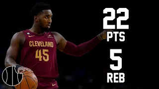 Donovan Mitchell Highlights | Cavaliers vs. Rockets | 26th Mar 2023