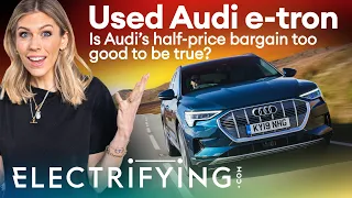 Audi e-tron used buyer's guide & review – Is this half-price bargain a stellar buy? / Electrifying