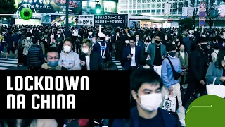 Covid-19: cidade na China anuncia lockdown para fazer testagem em massa