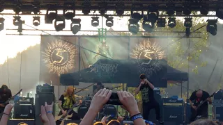 Suffocation - Return to the Abyss - Live @ Rockstadt Extreme Fest 2017