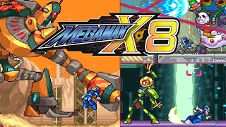 Megaman X8 Demake - NEW STAGES