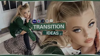 TRANSITION IDEAS WHEN YOU’RE STUCK WHILE EDITING!! Unique & popular transitions for all editors!