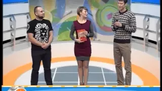 Презентация клипа Sansara feat. Olzhas - "Я хочу понять" на телеканале Казахстан Оскемен