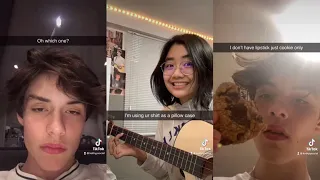 My Friendship between Louis Partridge ( Tiktok)