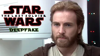 Chris Evans as Obi-Wan Kenobi in Star Wars Prequels [DeepFake]