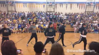 Benicia High Step Down Rally | Mac Dre - Thizzle Dance | The Williams Fam