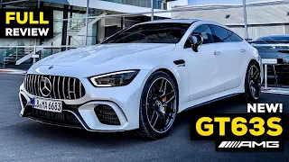 2020 MERCEDES AMG GT 4 Door Coupe NEW GT63 S FULL Review TOUR Of AMG HQ in GERMANY Affalterbach!