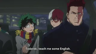 Bakugo Meets His Rival - My Hero Academia Season 5 Episode 18