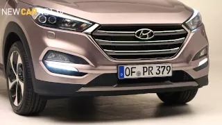 All-new Hyundai Tucson revealed