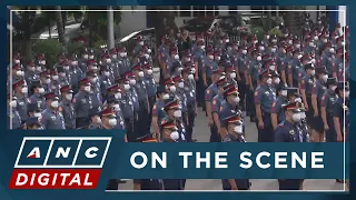 PNP Chief urges newly promoted officers to keep selves, ranks clear from illegal drug links | ANC