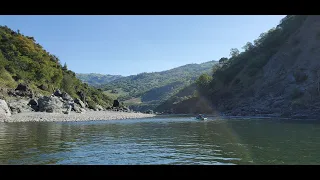 Eel River, CA Kayaking / Dos Rios to Alderpoint / April 2021 / 1000 CFS