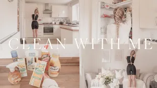 CLEAN WITH ME 2021 | extreme cleaning motivation + whole house speed clean 🌿