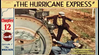Hurricane Express Serial | Chapter 12 | John Wayne | 1932 | Unmasked