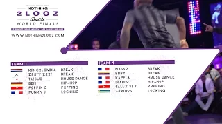 NOTHING2LOOZ WORLD FINALS 2017 - Team 1 VS Team 4 - Final