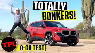 The 2023 BMW XM Doesn't Just LOOK Insane..It's Bonkers Quick from 0-60! | Review
