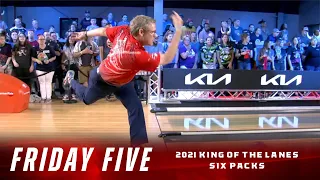 Friday Five - Five Pabst Blue Ribbon Six Packs from the 2021 PBA King of the Lanes