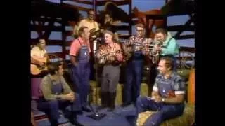 ERNIE, GRANDPA, STRINGBEAN, AND ROY CLARK