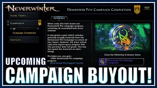 NEW UPCOMING Demonweb Pits Buyout: Mythic Gear + 4 Boon Points! (worth it?) - Neverwinter