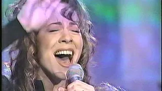 Mariah Carey - Hero [Live] & Interview 1993