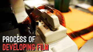 Process Of Developing Film (ASMR-like)