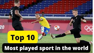 TOP 10 most played sport in the word | MOST Popular Sport