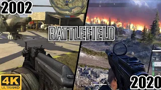 Battlefield Games Evolution 2002-2020