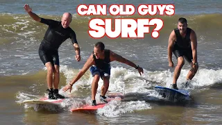 Can Old Guys Surf?