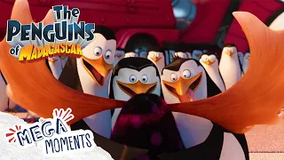 Private Monster 👹 | Penguins of Madagascar | Clip | Mega Moments