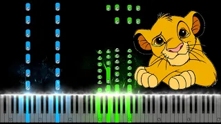 Hakuna Matata (from The Lion King) Piano Tutorial