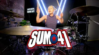 Sum 41 - In Too Deep - Drum Cover