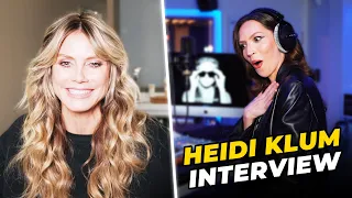 INSIDE GNTM 2024: Heidi Klum über Tiesto, Männer bei GNTM und Online-Hate⚡JAM FM