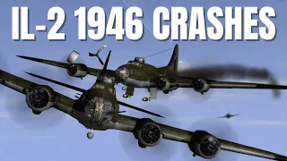 Plane Crashes, Emergency Crash Landings, Fails & Takedowns! V25 | IL-2 1946 Crash Compilation