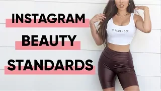 Decoding the Instagram Beauty Standard