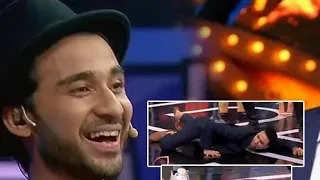 Raghav performances garmi step in the funnest way.🤣🤣🤣.