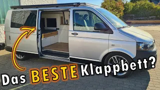 VW T5 Campervan | Camper Ausbau Klepke Camper Manufaktur | Wohnmobil Autark Vanlife