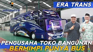 PEMAIN BARU PO ERA TRANS‼️ BERAWAL DARI PENGUSAHA TOKO BANGUNAN BELI BUS SHD HINO RM 280 DI ADIPUTRO