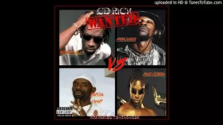 CD RICH- BOUNTY KILLA VS MERCILESS VS NINJA MAN VS MAD COBRA WANTED WAR MIX OLD SCHOOL