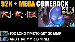 Impossible Mega Creeps Comeback 1000 GPM Arc Warden Full Items Epic Battle Fight Dota 2 Pro GamePlay