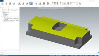 MasterCAM Parallel Surface Tutorial