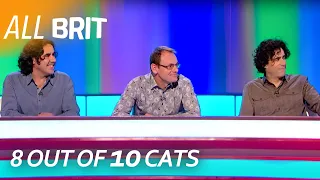 Sean Lock And The Twins | 8 Out of 10 Cats - S14 E03 - Full Episode | All Brit
