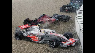 F1 2007 Season Highlights