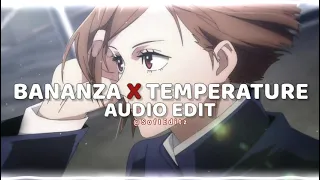 bananza x temperature ( Belly dancer ) - akon, Sean paul [ edit audio ]