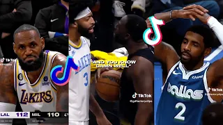 🏀15 Minutes of NBA and Basketball Edits TikTok Compilation🏀 #9