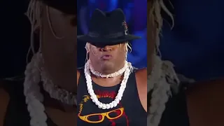 Rikishi Dancing In The Ring With the Usos