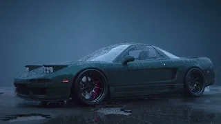 Houdini Rain FX - Honda NSX-R