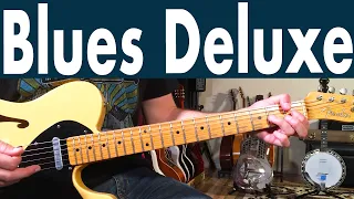 How To Play Blues Deluxe On Guitar | Joe Bonamassa Blues Guitar Lesson + Tutorial