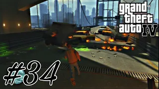 GTA 4 (#34)- Неудачное ограбление инкассатора!