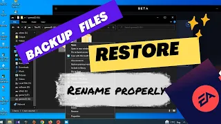 How to Restore Backup Files on EA App [No need download Again]