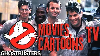 Ghostbusters Evolution Movies, Cartoons & TV (1984-2021) #SHORTS